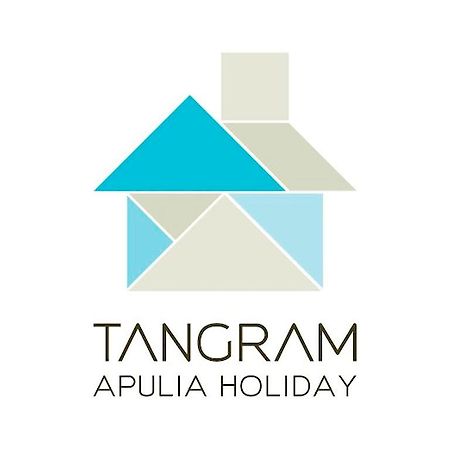 Tangram House Bed & Breakfast Pulsano Bagian luar foto